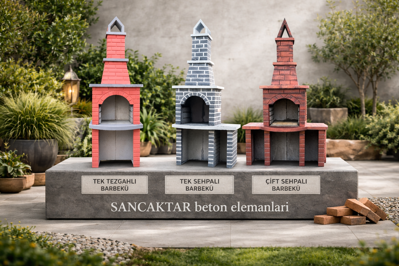 Beton Barbekü Modeller