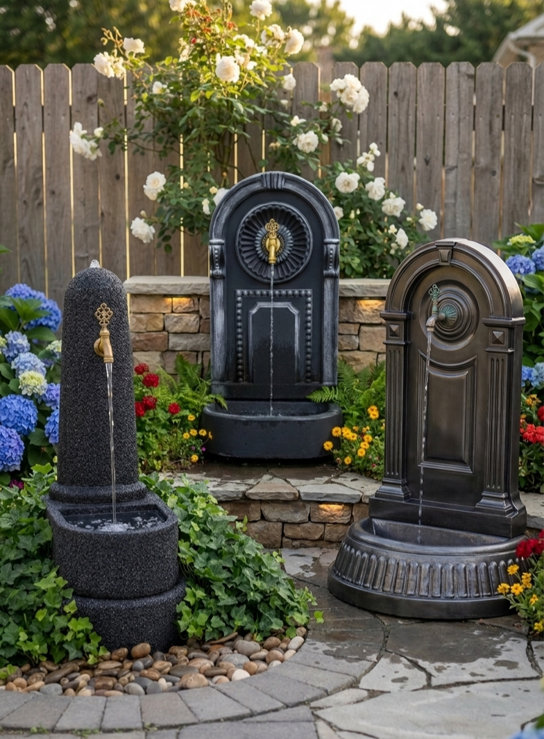 Beton Çeşme Modeller