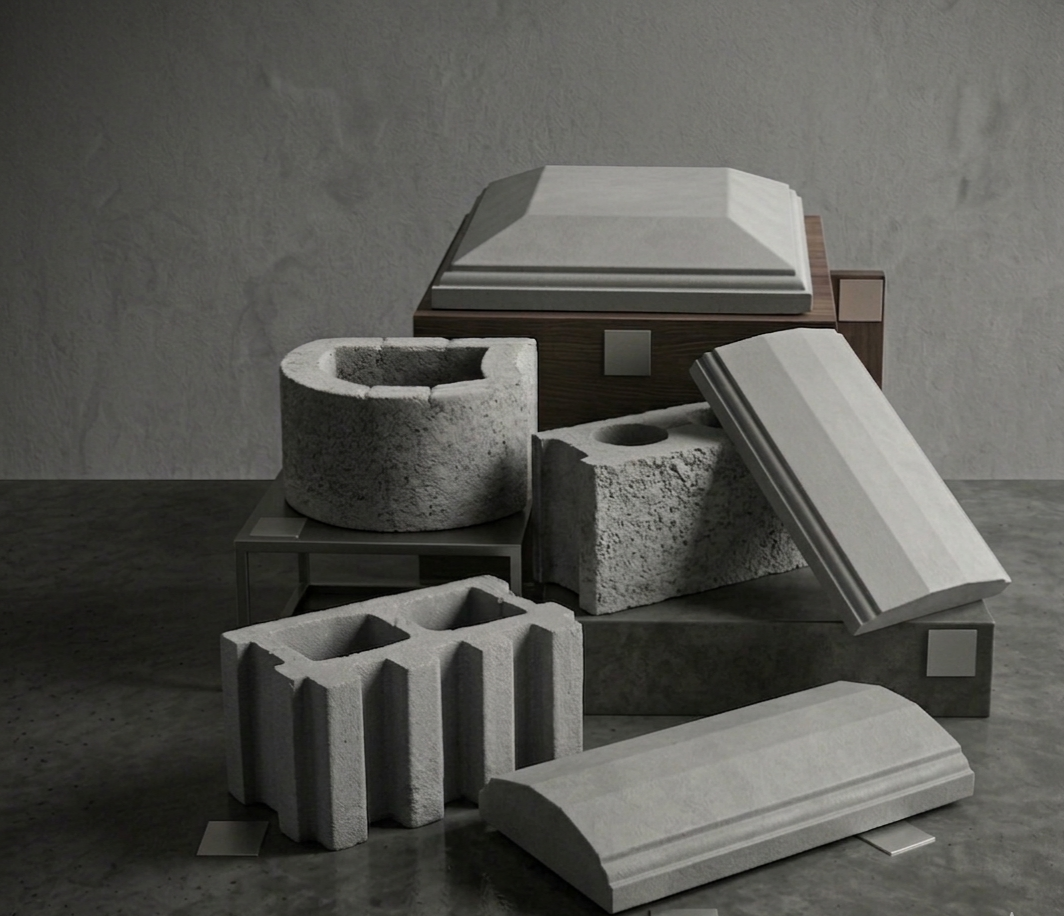 Beton Duvar Elemanları