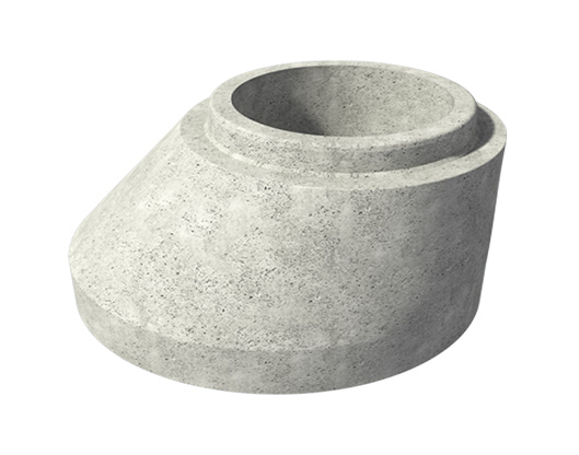 Muayene bacası koniği