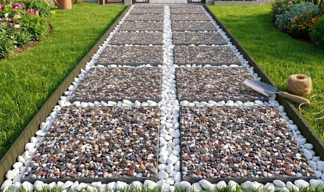 Wash Beton Adım Taşı