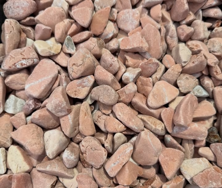 Pembe dolomit taşı